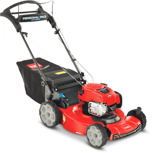 Toro Recycler 22 Inch Personal Pace Auto Drive Lawn Mower 163cc Briggs Stratton Engine Self Propelled