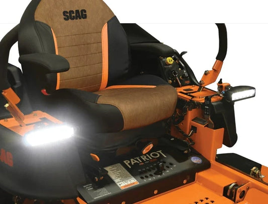 Scag Cheetah II Zero Turn Riding Lawn Mower 61 Inch 38 HP Kawasaki EFI Velocity Plus Deck