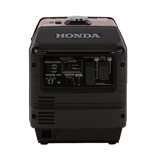 Honda EU3000 Portable Inverter Generator – Ultra-Quiet Reliable Power for Home Backup, RVs, Camping & Sensitive Electronics