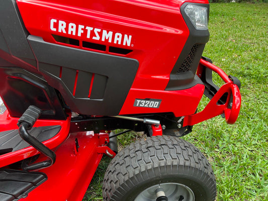 Craftsman T2400 Riding Lawn Mower 23 HP Kohler V Twin Engine 46 Inch Deck Hydrostatic Transmission