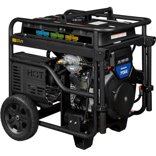 Westinghouse WGen14500TFc Tri Fuel Portable Generator 18000 Starting 14500 Running Watt Remote Electric Start