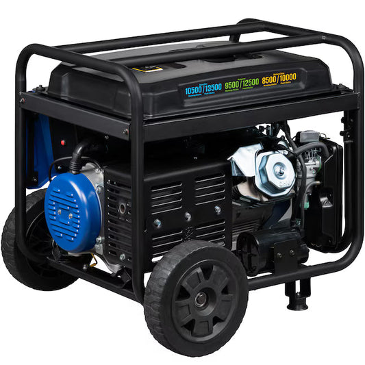 Westinghouse WGen10500TFc Tri Fuel Generator 13000 Starting 10500 Running Watt Remote Electric Start