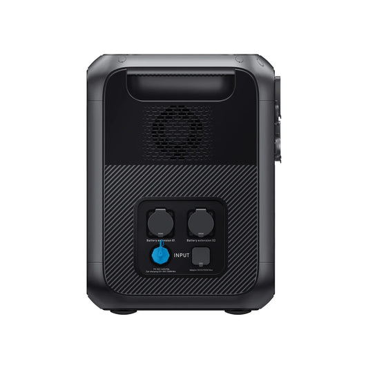 BLUETTI AC200MAX Portable Power Station 2200W 2048Wh Solar Generator with 350W Solar Panel LiFePO4 Expandable to 8192Wh