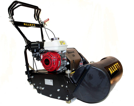 ALLETT Shaver 20 Professional Cylinder Mower 20 Inch Honda GX120 Self Propelled Fine Turf Mower