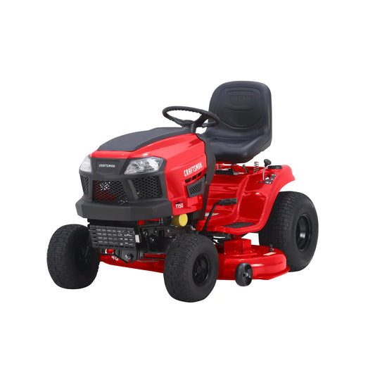 CRAFTSMAN T150 46 Inch Riding Lawn Mower 19 HP Briggs Stratton Automatic CVT 46 Inch Deck