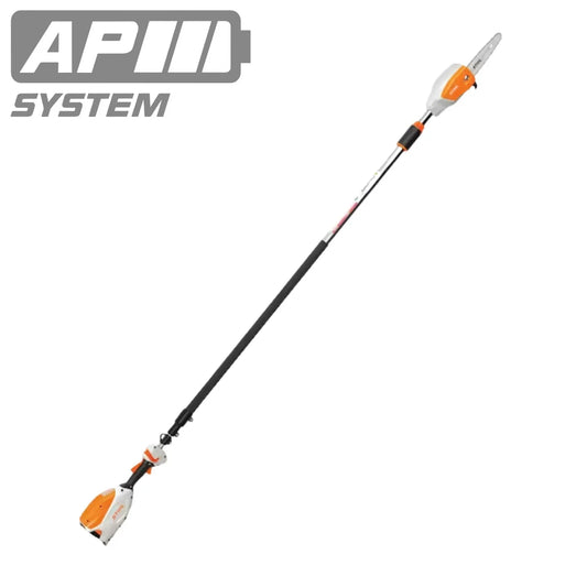 STIHL HTA 135 Battery Pole Pruner 36V Telescoping Pole Saw 10-Inch Bar