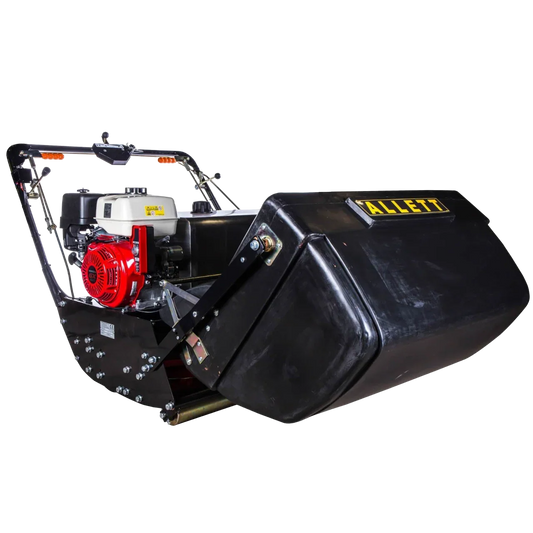 Allett Regal 36 Gas Cylinder Reel Mower 36″ Honda GX340 Hydrostatic Sports Turf Mower