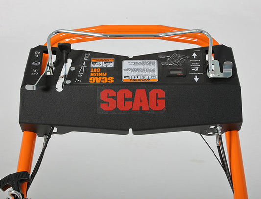 Scag SFC30-7CV 30 in Walk Behind Lawn Mower Kohler 224CV 7 HP Fabricated Deck
