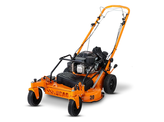 Scag SFC30-7CV 30 in Walk Behind Lawn Mower Kohler 224CV 7 HP Fabricated Deck