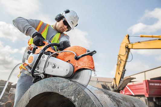STIHL TS 500i Gas Cut-Off Saw 14 Inch 5.3 HP Fuel Injected Concrete Steel Cutter
