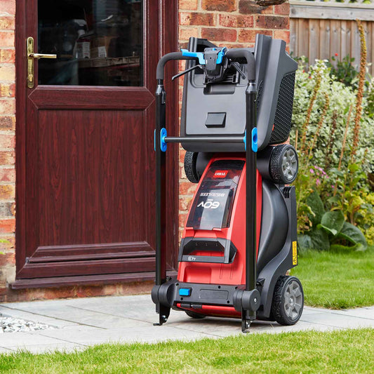 Toro 17 Inch eMulticycler Self Propelled 60V Battery Lawn Mower 850W Brushless Motor With Battery Charger