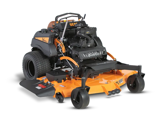 Scag V-Ride XL 52″ Stand-On Zero-Turn Lawn Mower 38 HP Kawasaki FX EFI Engine Commercial Grade