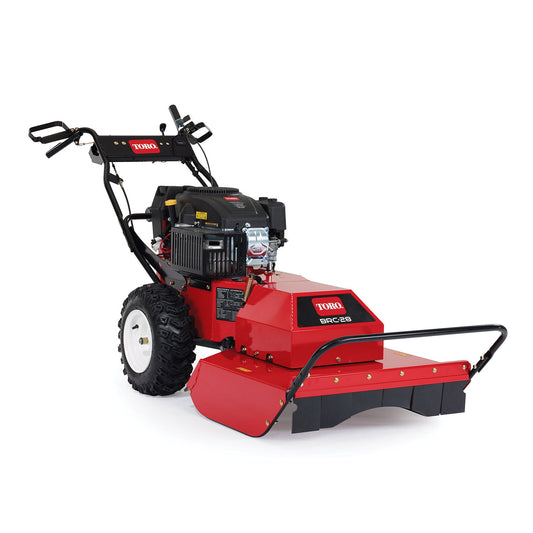 Toro BRC-28 Brush Cutter 14.5 HP Hydraulic Drive 28 Inch Self Propelled Brush Mower Electric Start