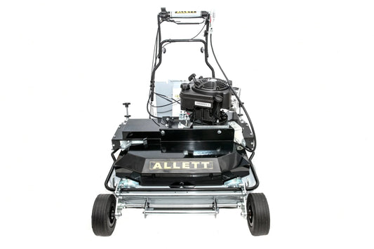 Allett Uplift 86 34-Inch Gas Stadium Rotary Lawn Mower Twin Blade Roller Mower 223cc