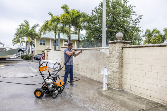 STIHL RB 800 Gas Pressure Washer 4200 PSI Commercial 429cc Engine