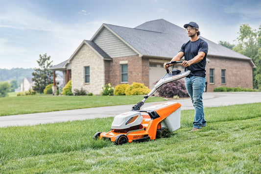 STIHL RMA 453 PV Cordless Self Propelled Lawn Mower 20 Inch Deck AP Battery System