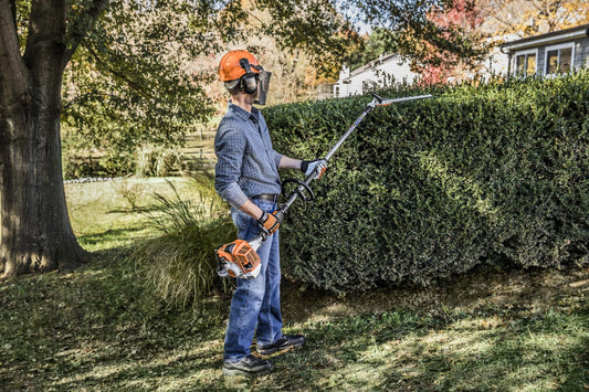 STIHL HL 94 Long Reach Hedge Trimmer 1.2 HP 24-Inch Blade 145° Articulating Head