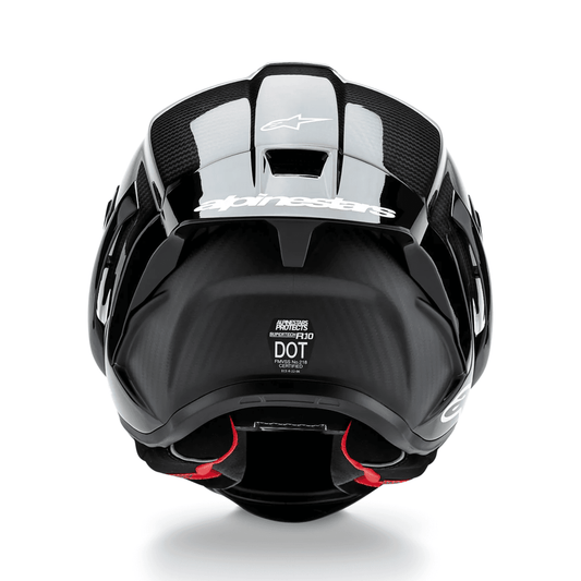 Alpinestars Supertech R10 Carbon Fiber Race Helmet ECE 22.06 DOT FIM Certified