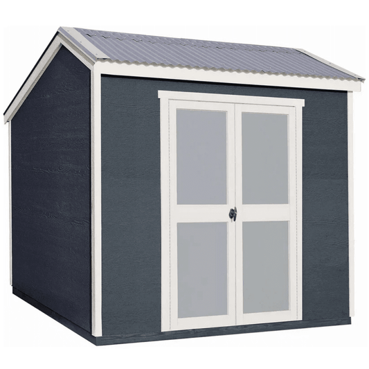 Gardena 8′ x 6′ Outdoor Wood Utility Shed