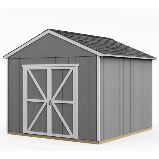 Rookwood 10 ft. W x 10 ft. D Wood Storage Shed With Floor
