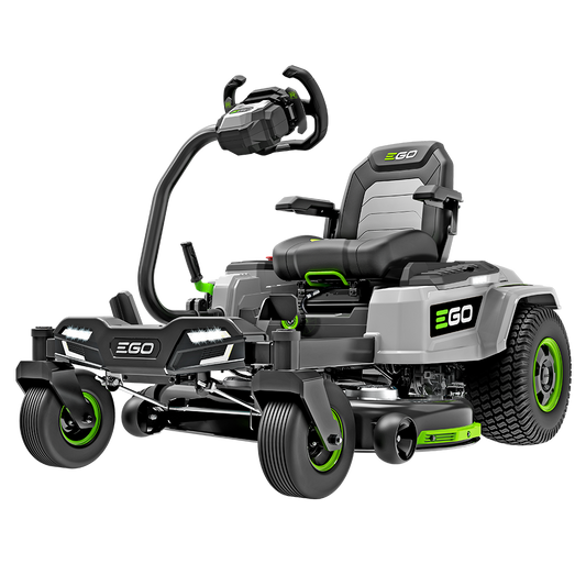 EGO Power Plus Z6 42 Inch Zero Turn Mower 56V Battery Electric Riding Mower with 4 Batteries