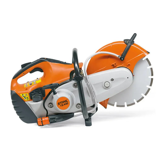 STIHL TS 410 Gas Cut-Off Saw 4.4 HP 12 Inch Concrete Steel Asphalt Cutter