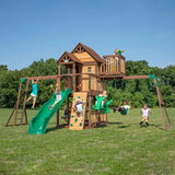 Skyfort ii with wave slide