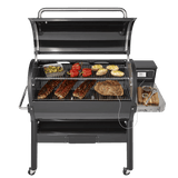 Weber SmokeFire EX6 Wood Fired Pellet Grill – Black