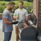 Weber SmokeFire EX6 Wood Fired Pellet Grill – Black
