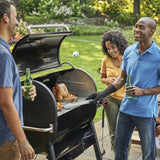Weber SmokeFire EX6 Wood Fired Pellet Grill – Black
