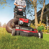 Troy-Bilt TBWC28T 28 Inch Self Propelled Lawn Mower 195cc Engine Rear Wheel Drive