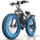Ridstar E26 Pro Electric Bike Dual 1000W Motors 48V 23Ah Battery 26 Inch Fat Tire E-Bike
