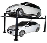APlusLift HW-8S 8,000LB 4-Post Portable Storage Car Lift