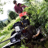 DR Power Pro 26 Field And Brush Mower 15.5HP Electric Start Power Steering Brush Cutter