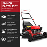 21" 144cc Gas Push 3-in-1 Lawn Mower  DB8621P