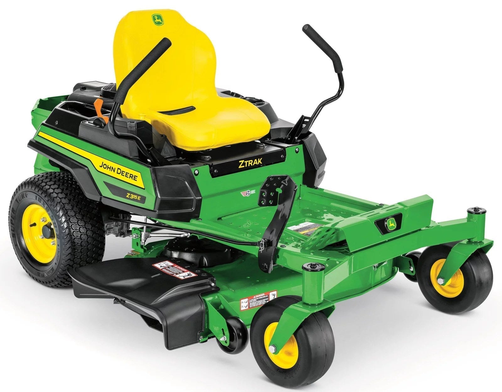 John Deere Z315E 42 in. 20 HP GAS Dual Hydrostatic Zero-Turn Riding Mower BG21296