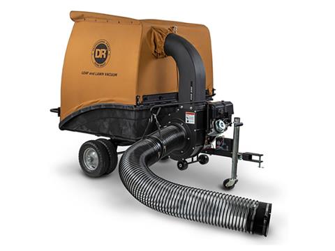 DR Pro 330 Leaf Lawn Vacuum 9.2HP OHV Engine 330 Gallon Tow Behind Yard Debris Collector