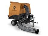 DR Pro 330 Leaf Lawn Vacuum 9.2HP OHV Engine 330 Gallon Tow Behind Yard Debris Collector