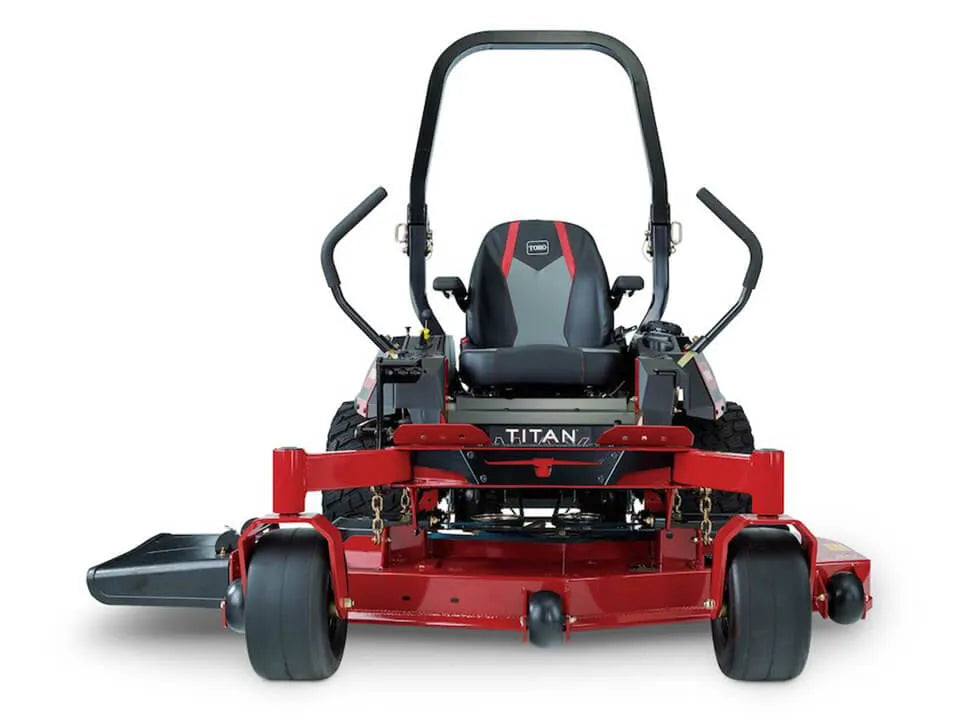 Toro Titan Max 60 Inch Zero Turn Mower 26HP Kohler Engine IronForged Deck Dual Hydrostatic Drive