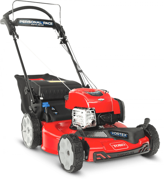 Toro 22 Inch Recycler Personal Pace All Wheel Drive Lawn Mower 163cc Briggs Stratton 725 EXi