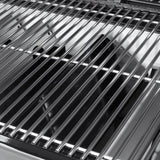 Weber SmokeFire EX6 Wood Fired Pellet Grill – Black
