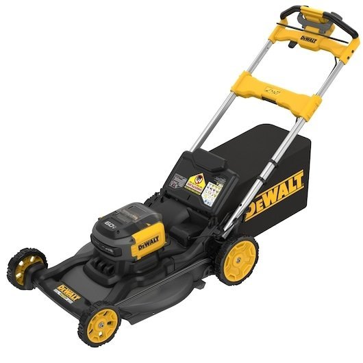 DeWalt 60V MAX 21″ Brushless RWD Self-Propelled Mower Kit DCMWSP700Y2