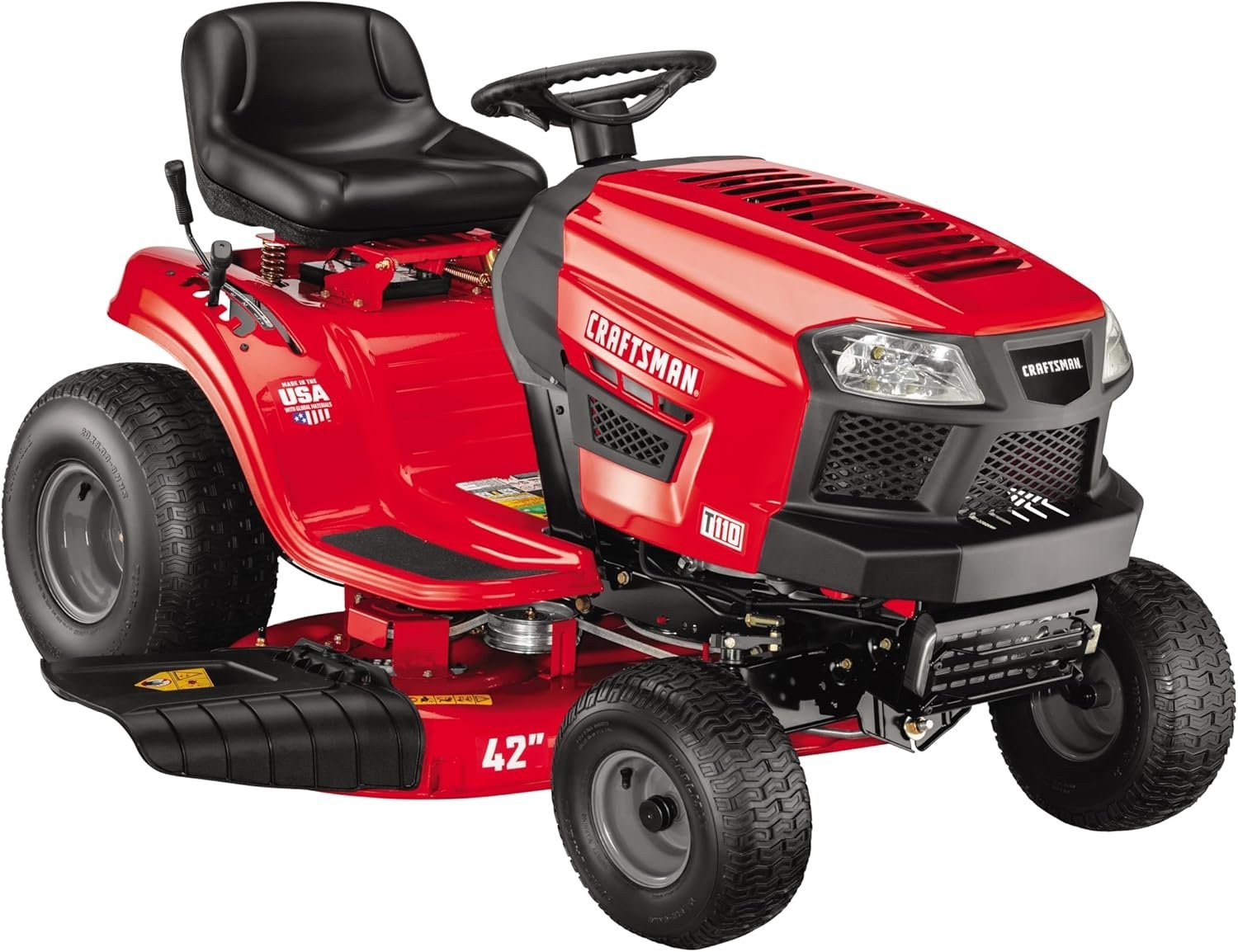 Craftsman 42-in. Gear Gas Riding Mower