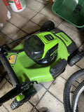 Greenworks 80V 21-Inch Self-Propelled Lawn Mower
