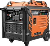 GENMAX GM17000iETC Tri Fuel Inverter Generator 17000 Starting Watts 13500 Running Watts Electric Start Gas Propane Natural Gas