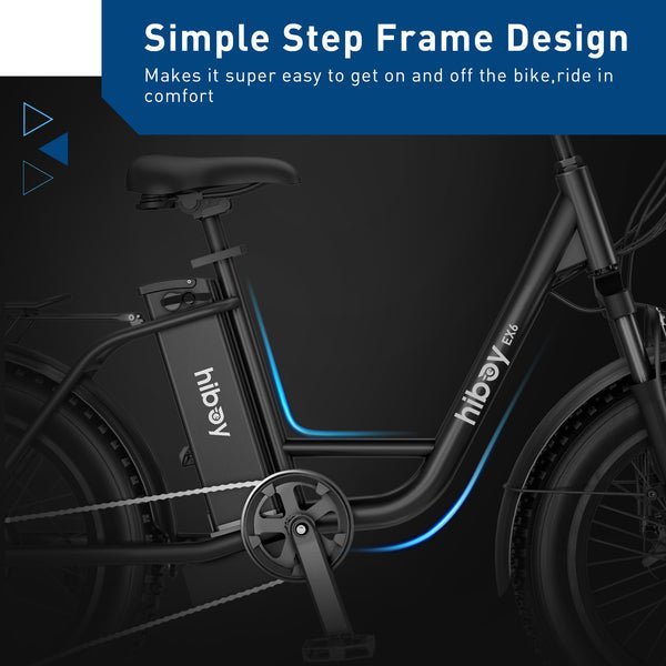 Hiboy EX6 Electric Bike