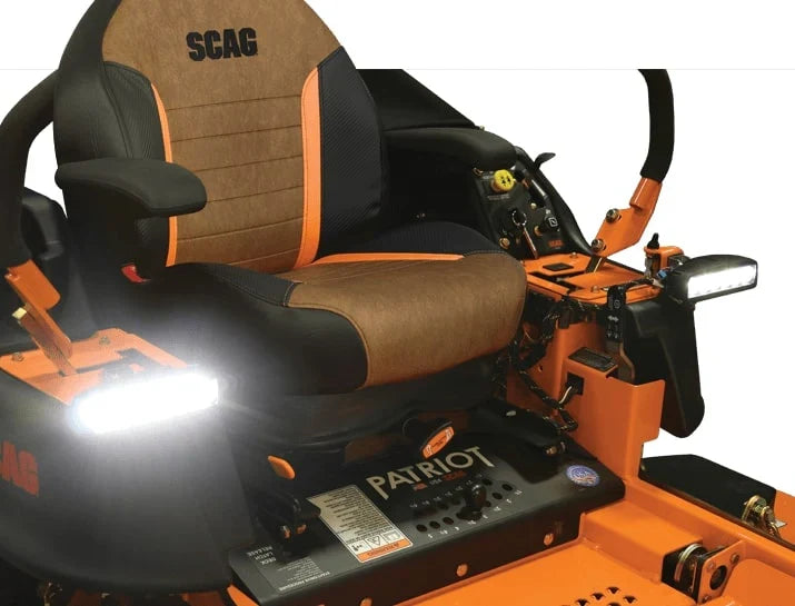 Scag V-Ride II 52 Inch Stand-On Zero Turn Lawn Mower 26 HP Kawasaki FT EFI Velocity Plus Deck