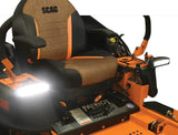 Scag V-Ride II 52 Inch Stand-On Zero Turn Lawn Mower 26 HP Kawasaki FT EFI Velocity Plus Deck
