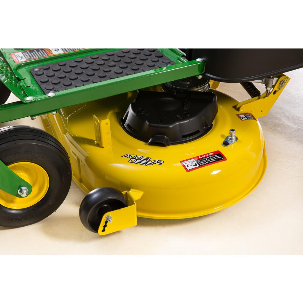 John Deere Z345M 42-Inch 22 HP Gas Dual Hydrostatic Zero Turn Riding Mower
