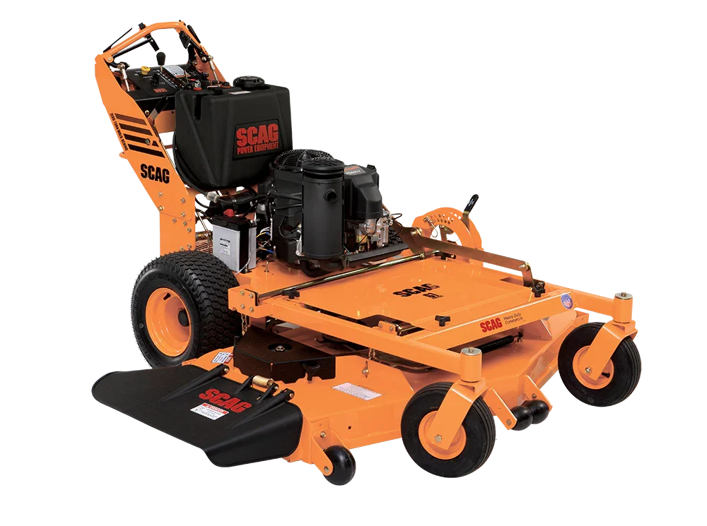 Scag SW48V-14FS 48 in Walk Behind Lawn Mower 14 HP Kawasaki Belt Drive